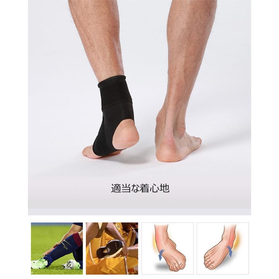 足首サポーター 足首 固定 メッシュ生地 足首用 足首保護 足用 テーピングサポーター スポーツ 日常用 左右男女兼用 サイズ Uc 0252 Skyヤフーショップ 通販 Yahoo ショッピング