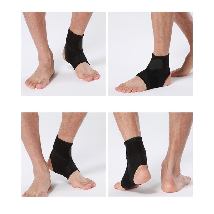 足首サポーター 足首 固定 メッシュ生地 足首用 足首保護 足用 テーピングサポーター スポーツ 日常用 左右男女兼用 サイズ Uc 0252 Skyヤフーショップ 通販 Yahoo ショッピング
