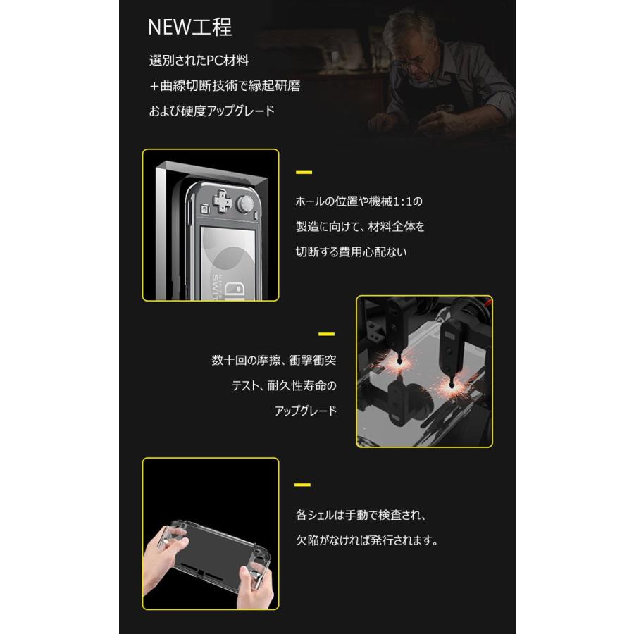 2024年製造 SwitchLite グリップケース、SDカード付き