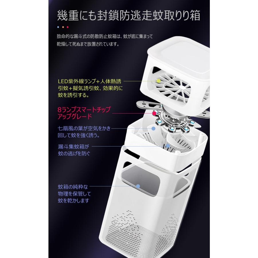 家庭用蚊取り器uv光源誘引式光触媒技術 蚊取り器ledライトusb 蚊退治 誘虫灯効果抜群 薬剤不用赤ちゃんやペットにも安心 Uc 0460 Skyヤフーショップ 通販 Yahoo ショッピング