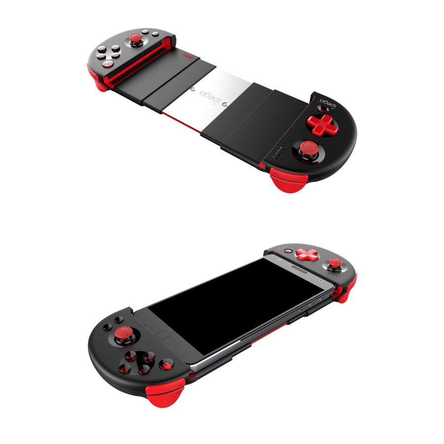 コントローラー Pubg Mobile 荒野行動 モバイルゲーム 伸縮性 ゲームパッド ワイヤレスコントローラー Bluetooth 4 0 ビート機能 送料無料 Uc 0503 Skyヤフーショップ 通販 Yahoo ショッピング