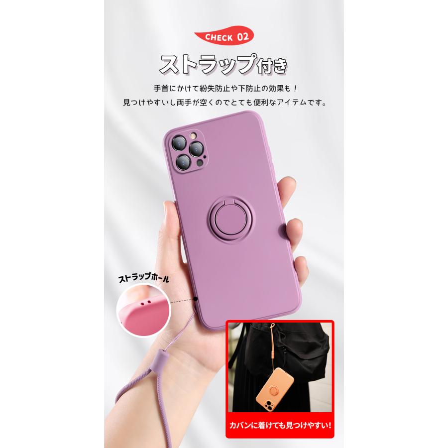 iPhone17 ケース リング iphone17 Air Pro max iphone16 ストラップ
