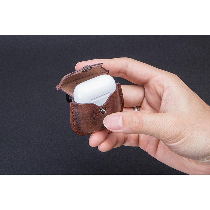 Airpods Pro ケース レザー 本革 airpods 第1世代 第2世代 カバー