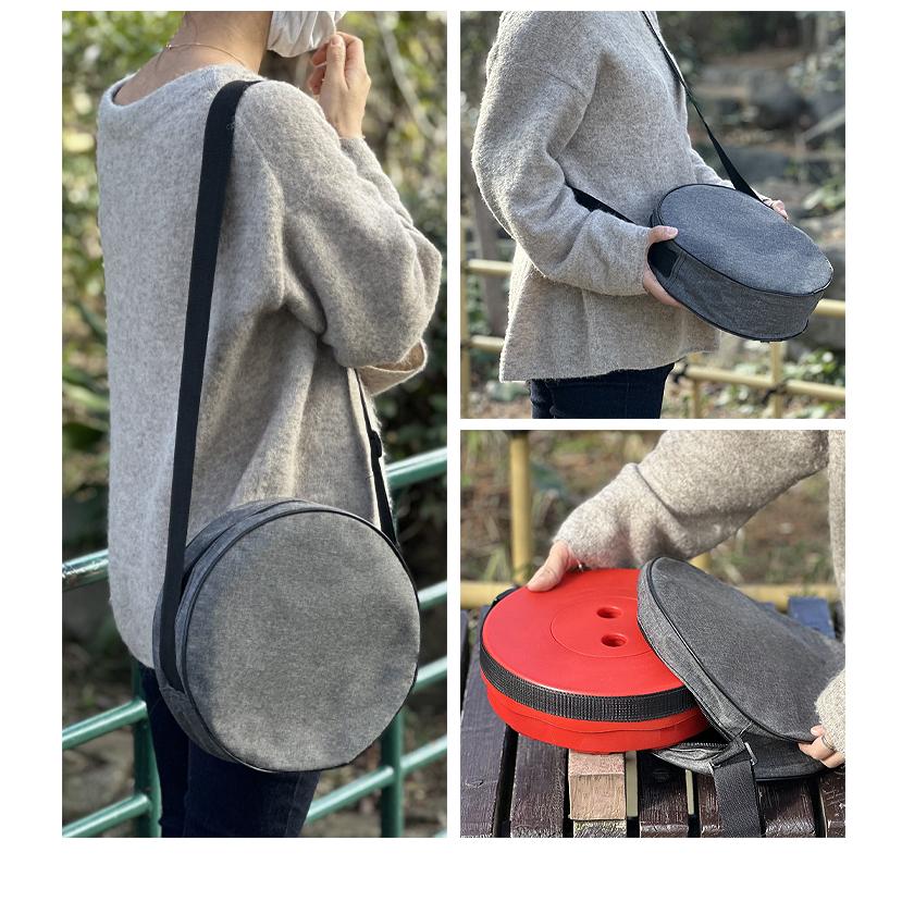 折りたたみ椅子 収納バッグ付き アウトドア コンパクト 軽量 チェア 高