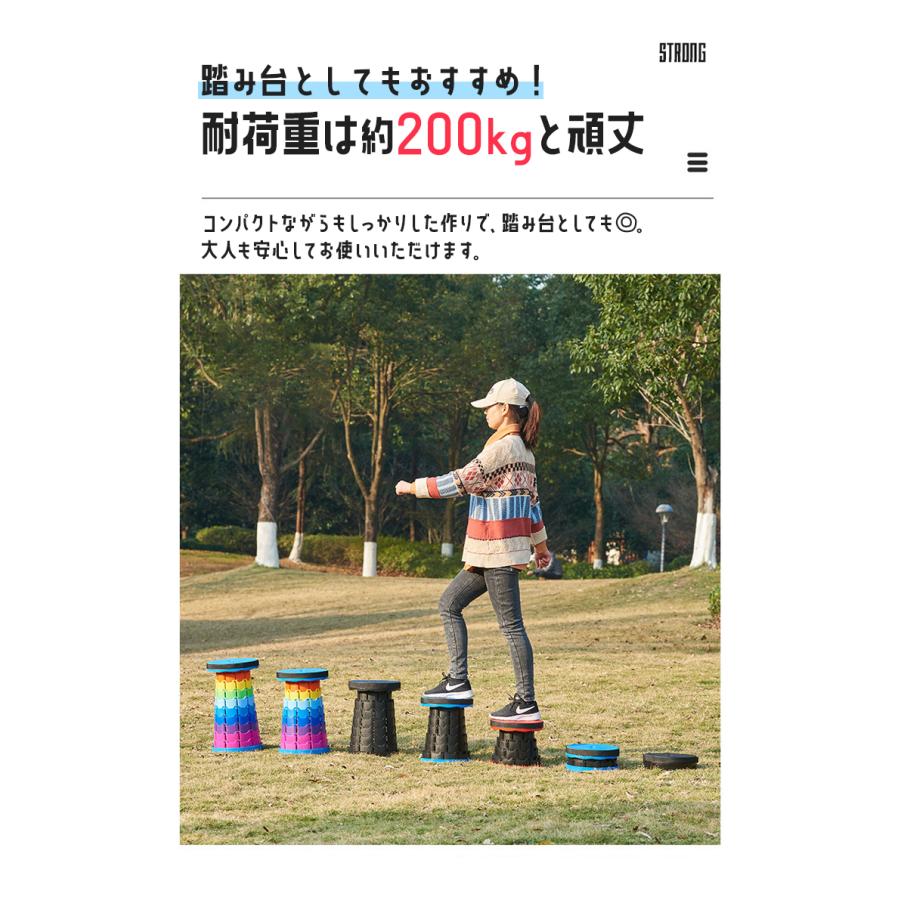 折りたたみ椅子 収納バッグ付き アウトドア コンパクト 軽量 チェア 高