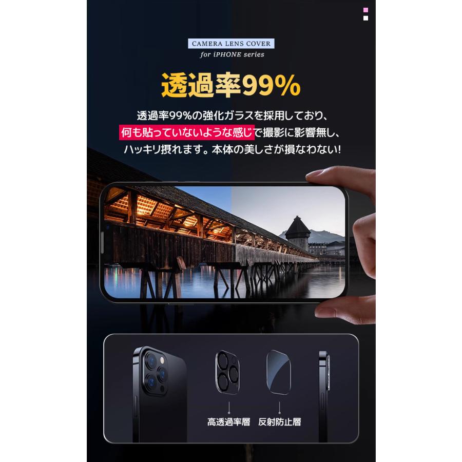 iPhone17 レンズカバー 2枚セット 17Air Pro max iPhone16e Plus
