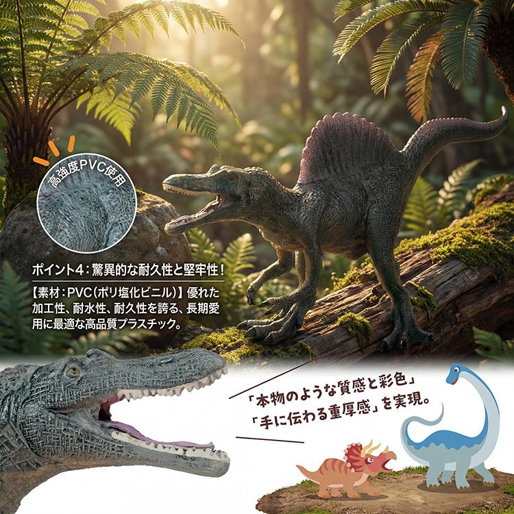 恐竜 おもちゃ フィギュア 人形 ティラノサウルス ブラキオサウルス T