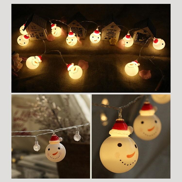 クリスマス ライト LED 10球 屋外 室内 電球 イルミネーション