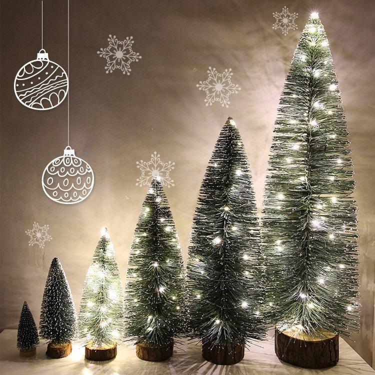 ツリー LED 5個セット 卓上 クリスマスツリー 卓上ツリー クリスマス