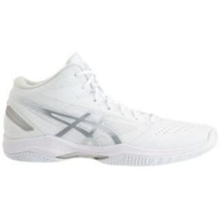 asics アシックス GELHOOP V11 ゲルフープ ホワイト シルバー バスケット シューズ 1061A015-119｜sky-spo