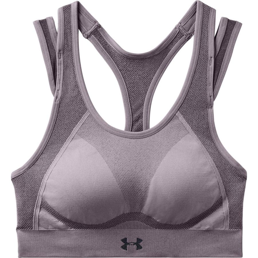 UNDER ARMOUR アンダーアーマー VANISH SEAMLESS MID SLU/BLK ブラック ブラック/SLU 1344326-585 シームレス Tシャツ｜sky-spo