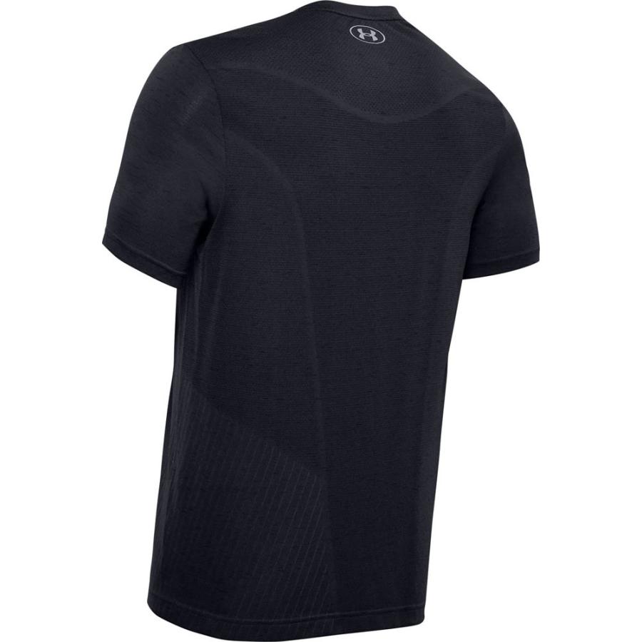 UNDER ARMOUR アンダーアーマー SEAMLESS SS BLK ブラック /MGA 1351449-001 シームレス Tシャツ｜sky-spo｜02