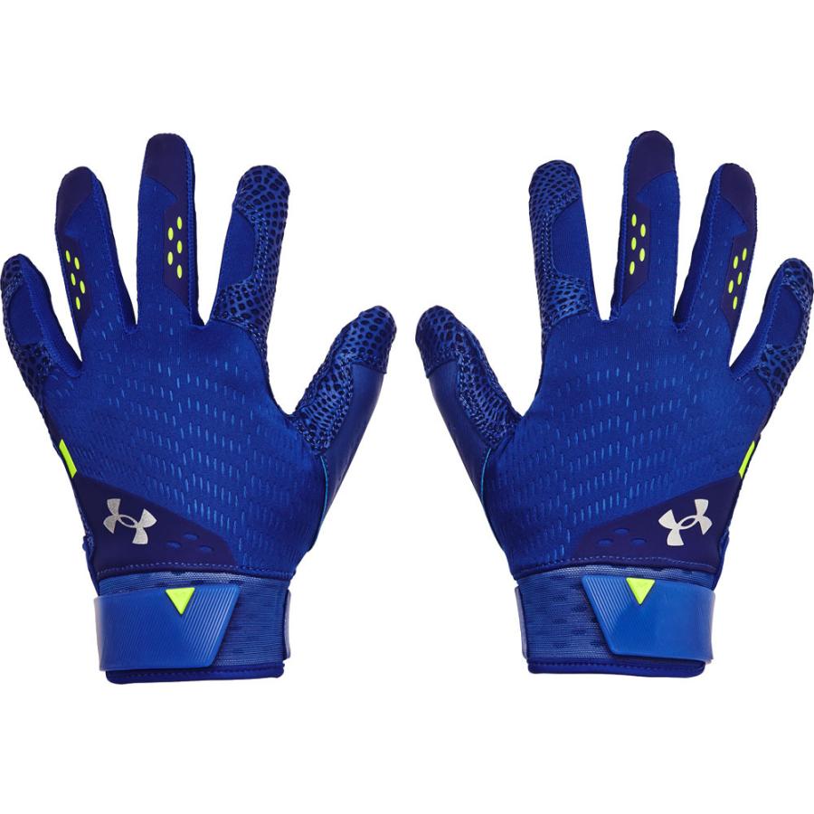 UNDER ARMOUR アンダーアーマー PRO BATTING GLOVE RYL/RYL/MSV 1365465400 野球