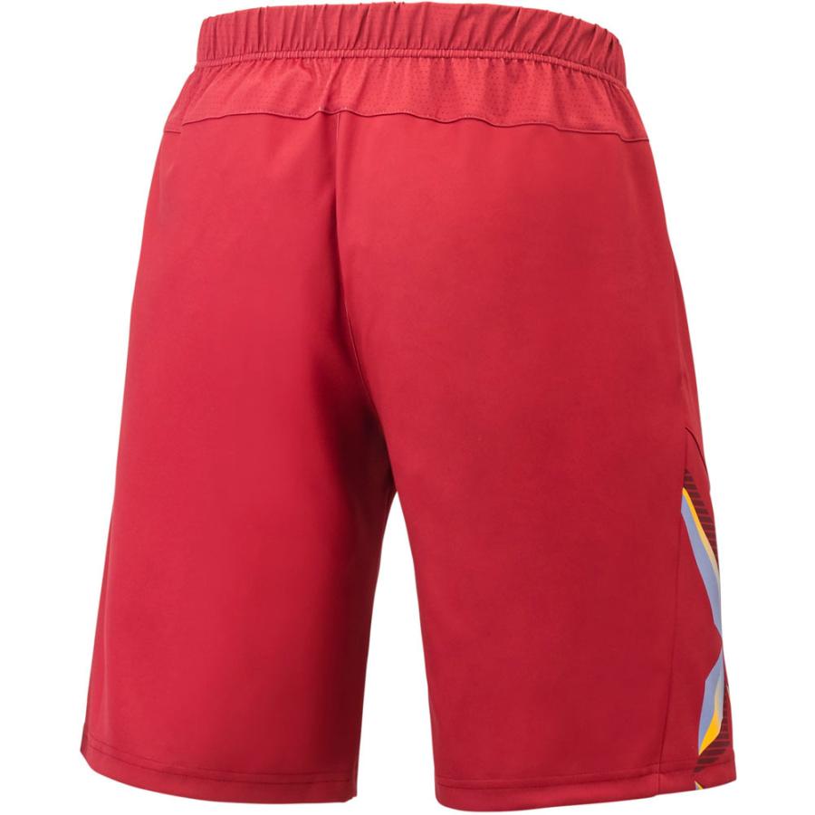 専門ショップ Yonex ヨネックス メンズニットハーフパンツ クレナイ 1 テニス Cisama Sc Gov Br