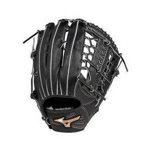 Mizuno ミズノ ソフトボール 右投げ グローバルエリート Hselection02 外野手用 サイズ16n ブラック グラブ グローブ 格安新品