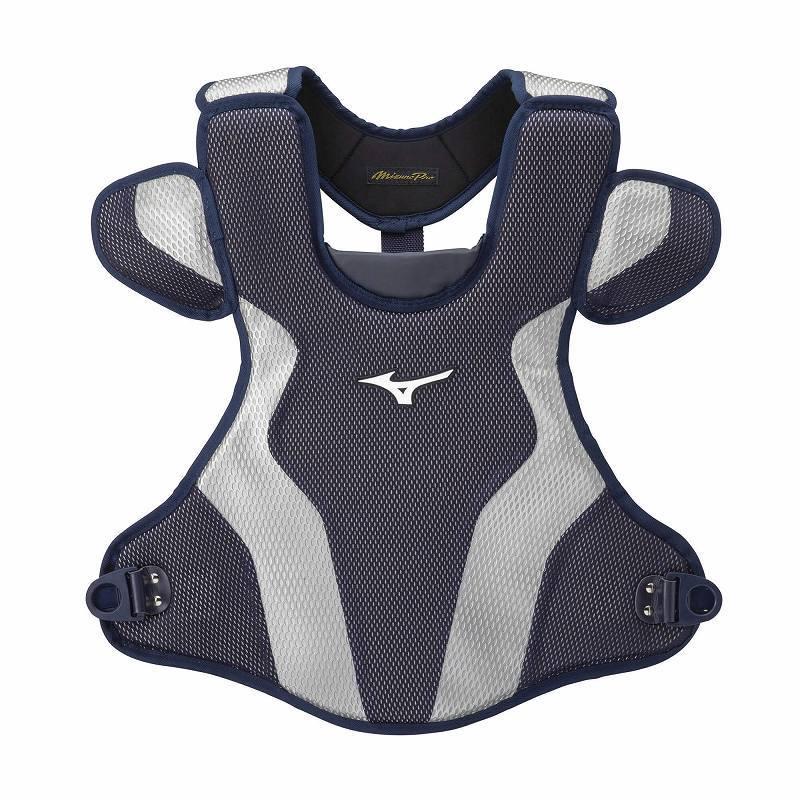 MIZUNO ミズノ 軟式用プロテクター ネイビー×シルバー 捕手 キャッチャー用 野球 1DJPR15014 与え MIZUNO ミズノ 軟式用プロテクター ネイビー×シルバー 捕手 キャッチャー用 野球 1DJPR15014 与え