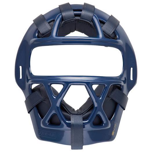 訳ありセール ミズノ Mizuno ネイビー ソフトボール用マスク 野球 キャッチャー用品 1djqs130 14 Wantannas Go Id