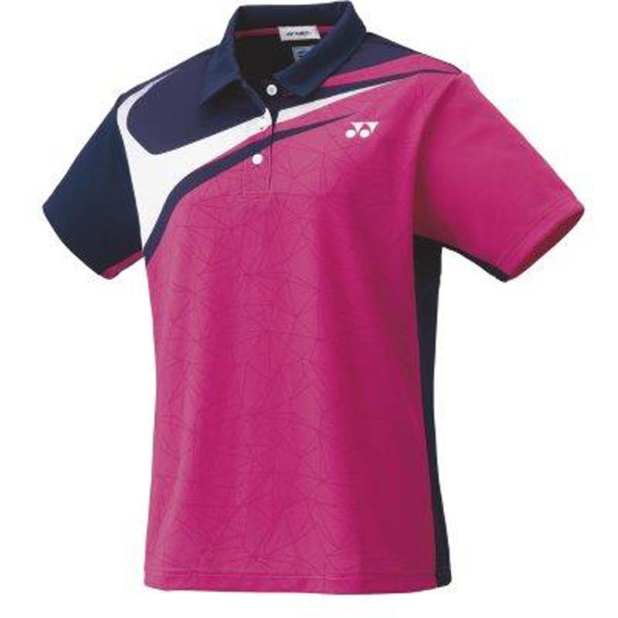 YONEX(ヨネックス)　ユニゲームシャツ　ベリーピンク YONEX（ヨネックス） ゲームシャツ ソフトテニス バドミントン ウェア