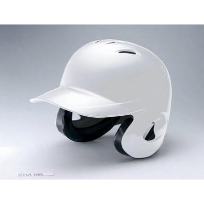 MIZUNO ミズノ ヘルメット 硬式用 両耳付打者用 01 優先配送 ホワイト 野球ヘルメット 2HA188 高品質