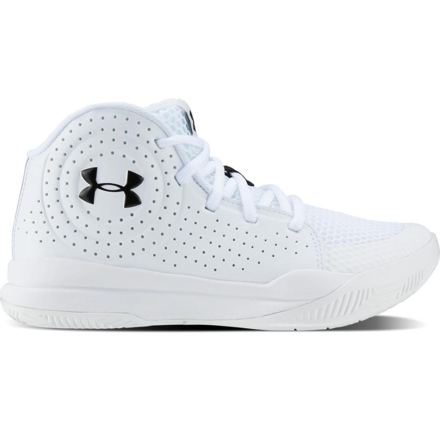 UNDER ARMOUR アンダーアーマー GS JET 2019 SYN WHT ホワイト/BLK ブラック 3022778-100 シューズ バスケット｜sky-spo｜03