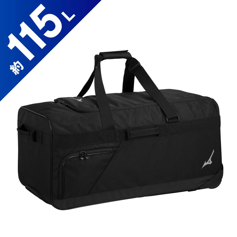 MIZUNO ミズノ 遠征キャスターバッグ ブラック 33JC3107-09 : 33jc3107 