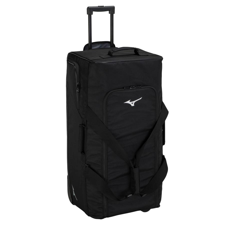 MIZUNO ミズノ 遠征キャスターバッグ ブラック 33JC3107-09 : 33jc3107 