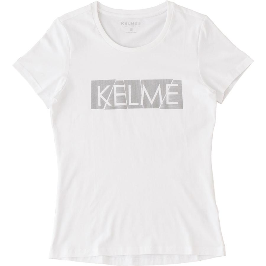 KELME ケレメ Tシャツ ホワイト 3682038-100 フットサル｜sky-spo
