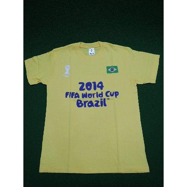 あすつく FIFA オフィシャルTシャツ 日本 ブラジル 42104 ワールド 