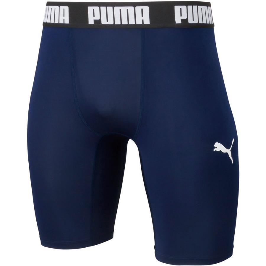 PUMA プーマ コンプレッション ジュニアショートタイツ 06PEACOAT-PU 656334-06 サッカー｜sky-spo