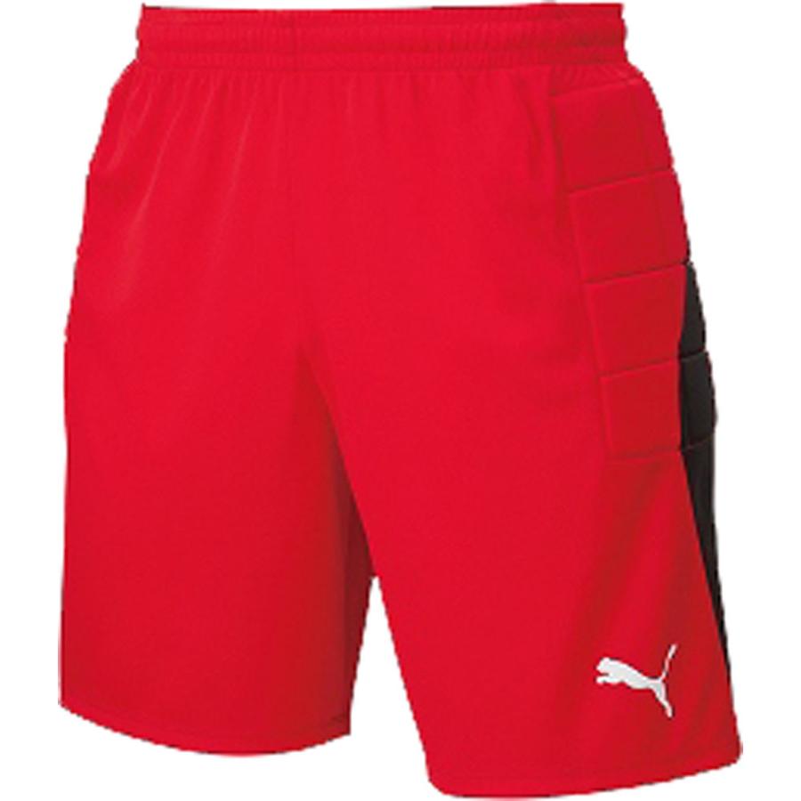 PUMA プーマ LIGA GK パンツ パッド付き 01PUMA RED-P 729967-01 サッカー｜sky-spo