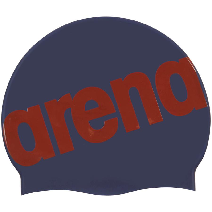 ARENA アリーナ シリコンキャップ ネイビー ARN3401-NVY 水泳 スイミング 帽子 水泳帽｜sky-spo｜02