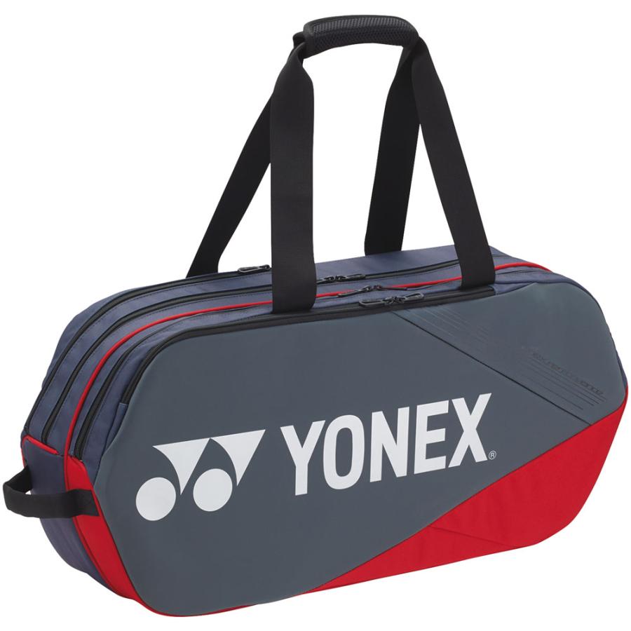 YONEX トーナメントバッグ グレイッシュパール バドミントン テニス YONEX トーナメントバッグ グレイッシュパール バドミントン テニス