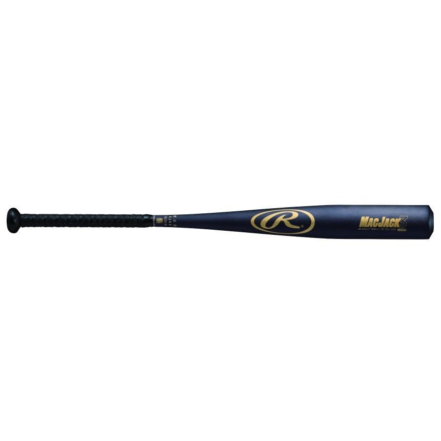 Rawlings ローリングス 中学生硬式用 金属製 MACK JACK3 トップ 