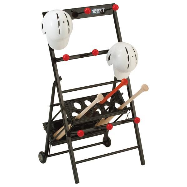 【2026年1月8日以降の発送予定】 ＺＥＴＴ（ゼット）ヘルメットカケツキ バットスタンド BM594 野球 【U2963103410】(17942円)