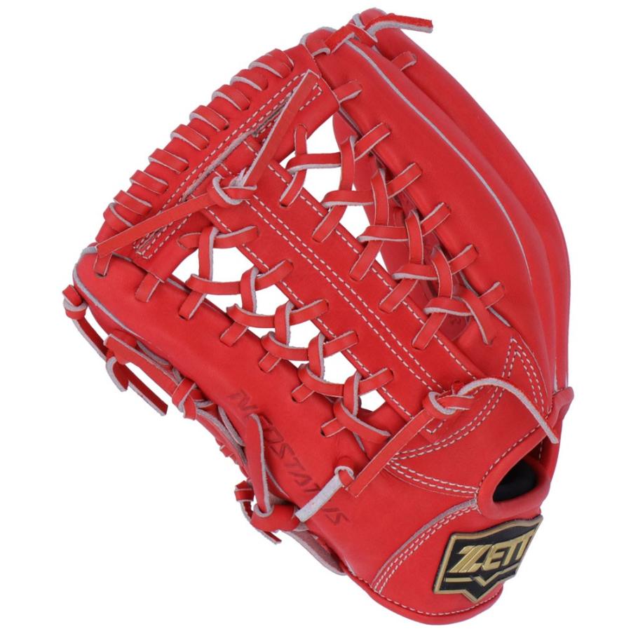 ＺＥＴＴ（ゼット）JR ジュニア 硬式 グラブ Dオレンジ BPGB25630-5800 グローブ 野球 