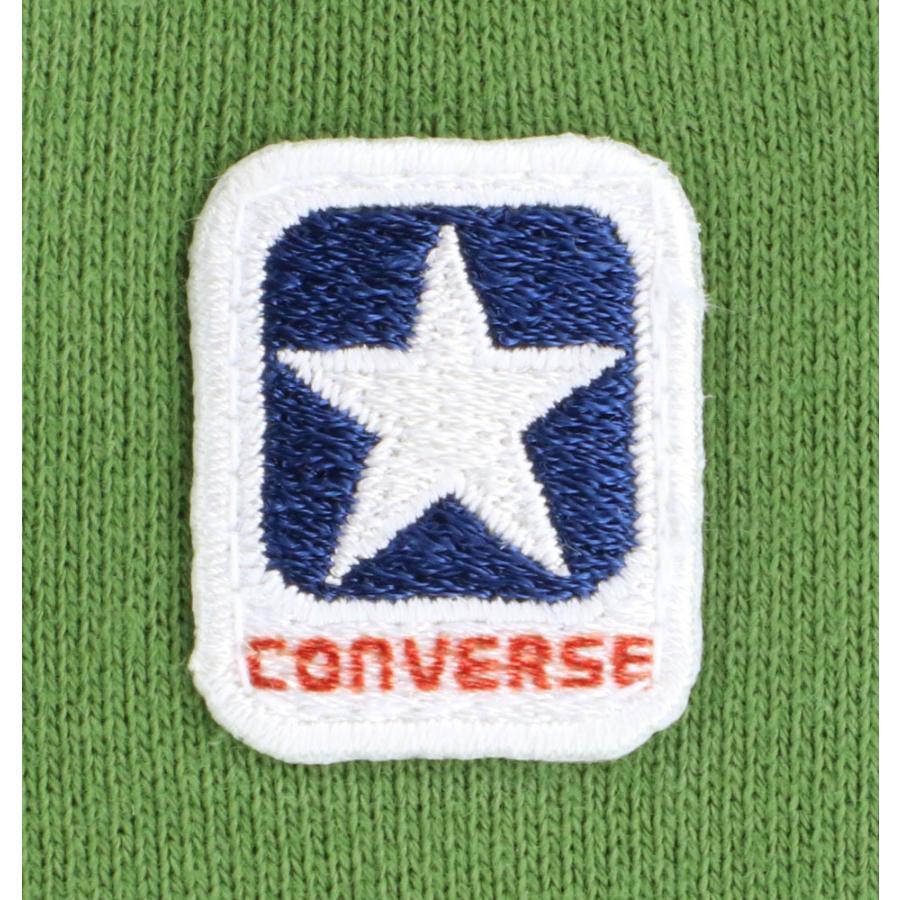 CONVERSE コンバース クルーネックスウェットトレーナー グリーン CA212283-4900 スポーツウェアー｜sky-spo｜04