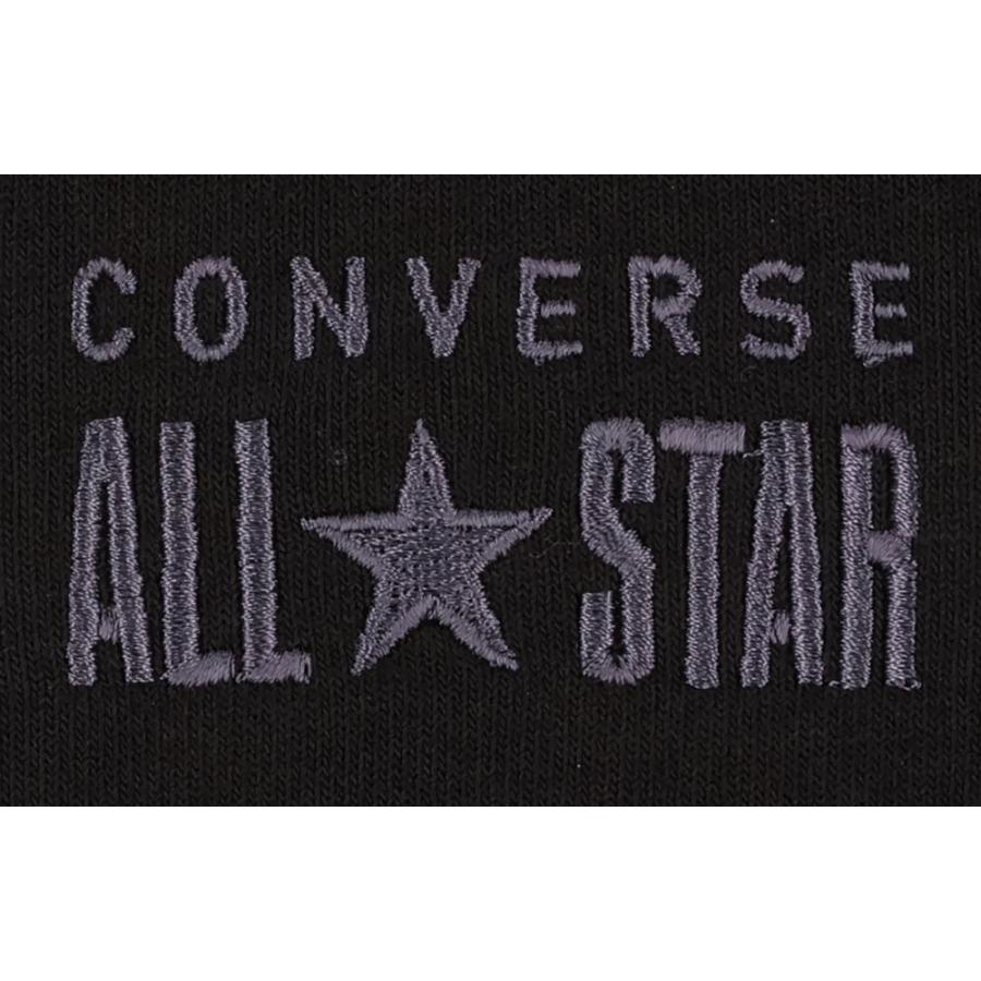 CONVERSE コンバース スウェットパンツ（スソファスナー） ブラック/カーキ CB232256-1946 バスケット｜sky-spo｜05