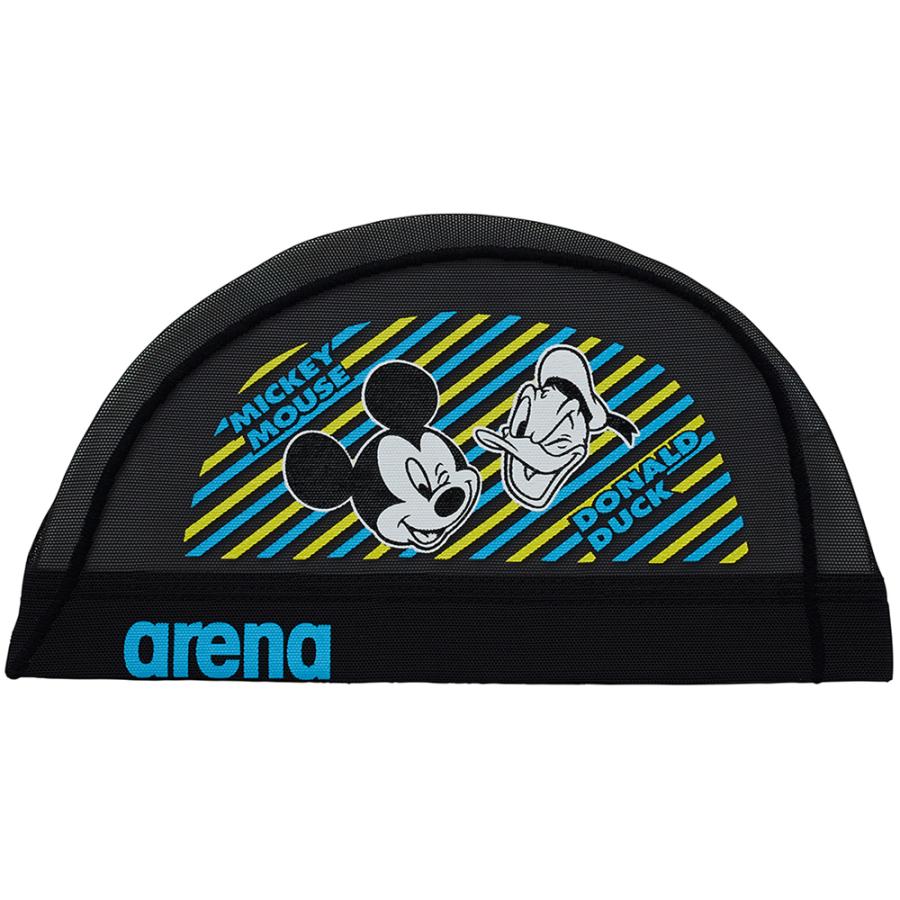 ARENA（アリーナ） メッシュキャップ ブラック DIS9360-BLK 水泳帽 水泳 スイミング :DIS9360-BLK:スカイスポーツ  ヤフー店 - 通販 - Yahoo!ショッピング