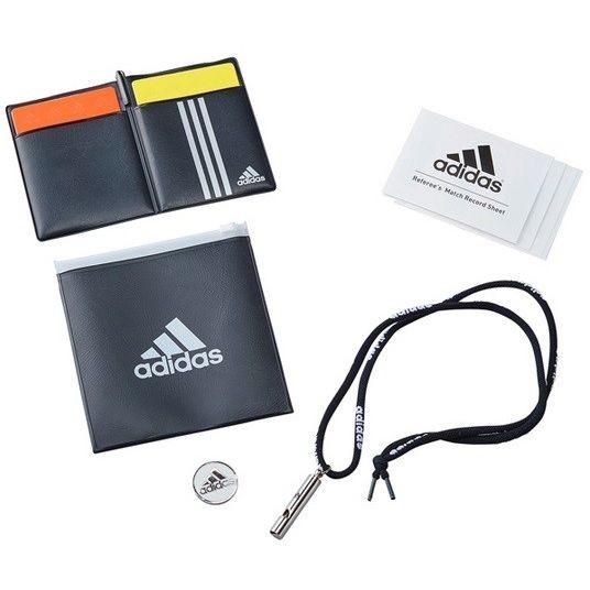 あすつく アディダス adidas レフェリーセット2 ブラック サッカー 
