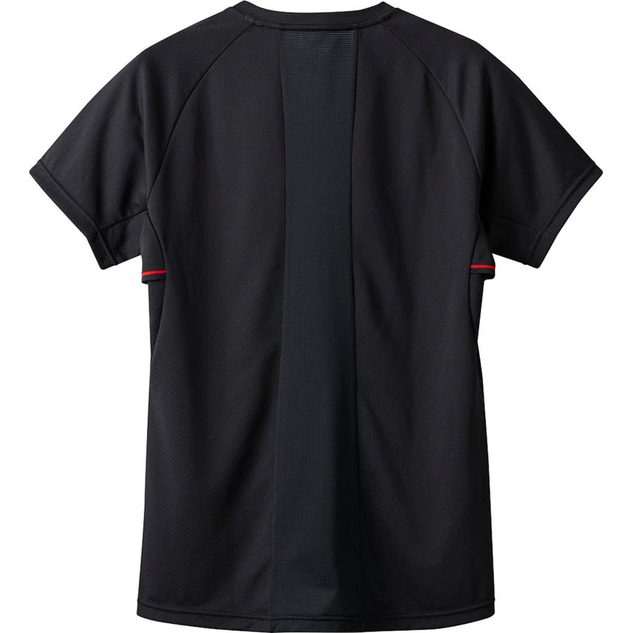 デサント DESCENTE 半袖バレーボールシャツ ブラック DVUXJA50-BK バレーボール ウェアー｜sky-spo｜02