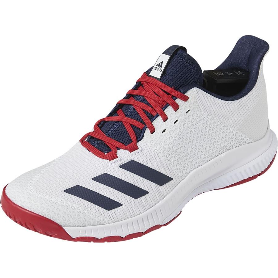 adidas アディダス CRAZY FLIGHT BOUNCE 3 RUNホワイト COLNV EF0131 バレーボール シューズ｜sky-spo