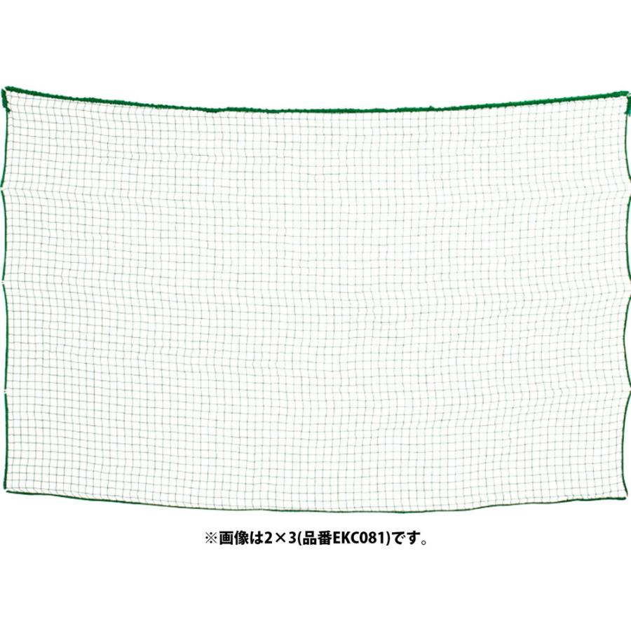 エバニュー Evernew 防球ネット拡張式 3*3 + EKC082 学校器機