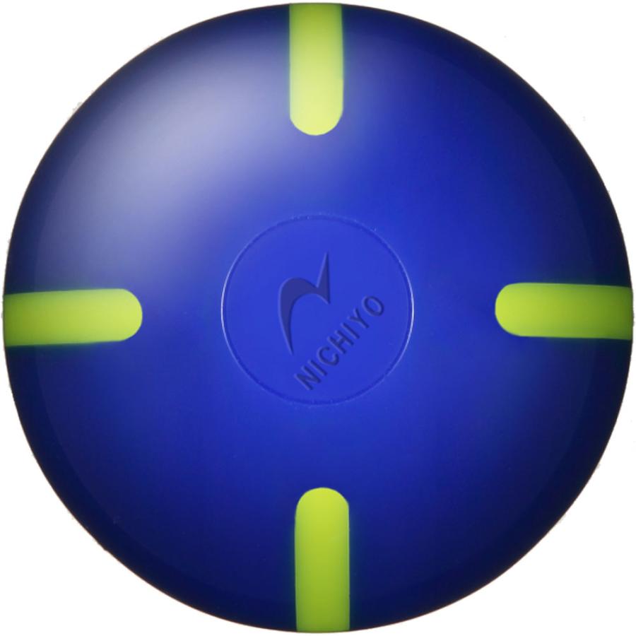 ニチヨー NICHIYO ストライクボールライン ブルー/イエローU GG72-BYU グランドゴルフ :GG72-BYU:スカイスポーツ ヤフー店 通販 NTY-GG72-BYU ニチヨー ストライクボール ライン(ブルー イエローU) NICHIYO グラウンドゴルフ用