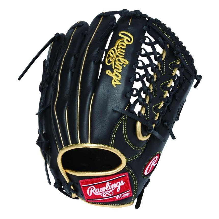 Rawlings ローリングス 軟式 HYPER TECH R2G GOLD 外野手用 ブラック 