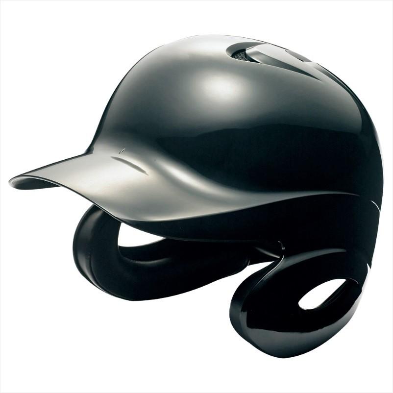 SSK エスエスケイ 少年軟式用両耳付きヘルメット H1500J-90 JSBB ブラック 野球 ベースボール｜sky-spo