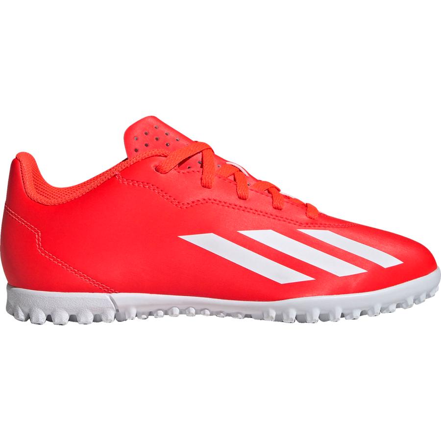 adidas アディダス キッズ エックスクレイジーファストCLUB ソーラーRED/フットウ IF0708 サッカー スパイク｜sky-spo｜05