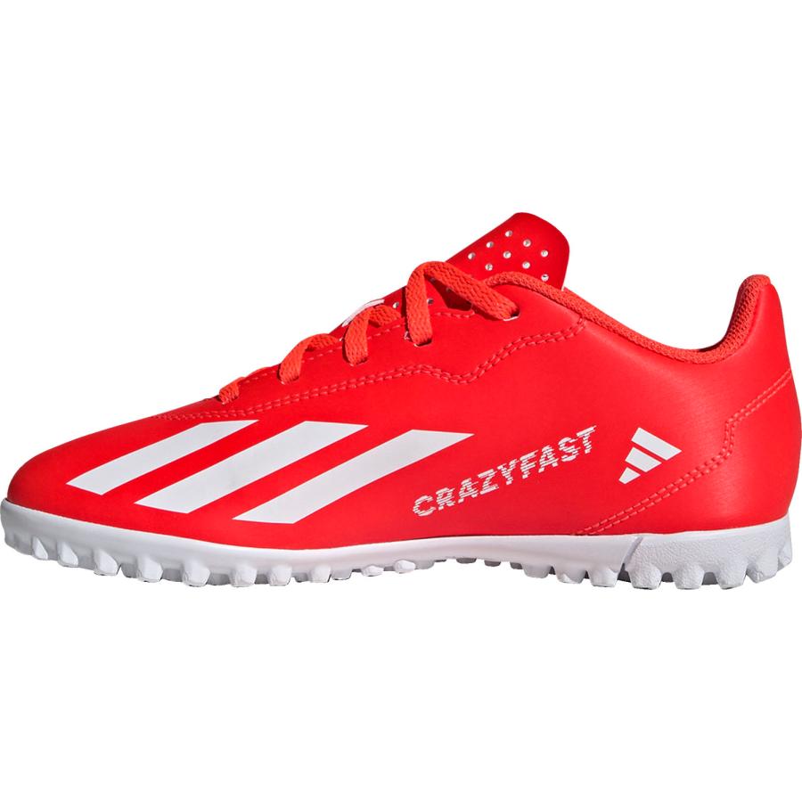 adidas アディダス キッズ エックスクレイジーファストCLUB ソーラーRED/フットウ IF0708 サッカー スパイク｜sky-spo｜06