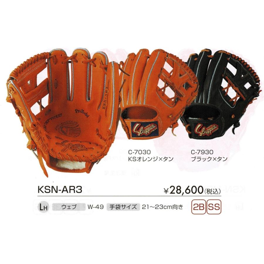 良型・即戦力!久保田スラッガー KSN-SS-Ⅲ 内野 グローブ 良型・即戦力!久保田スラッガー KSN-SS-Ⅲ 内野 グローブ