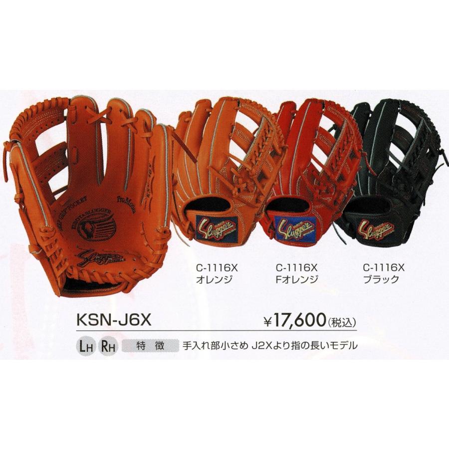 久保田スラッガー KSN-J6X 軟式用グローブ 少年用 オールラウンド用 