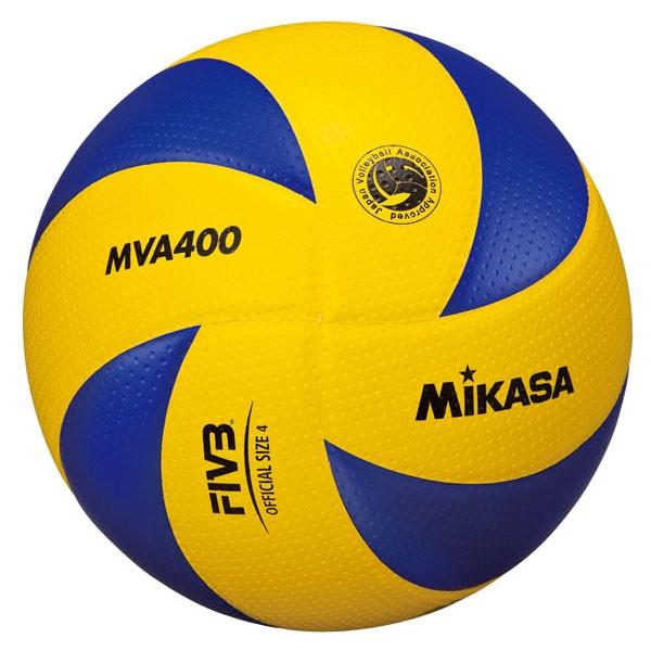 ミカサ MIKASA バレーボール 8枚パネル検定4号  MVA400 ボール｜sky-spo